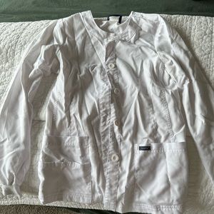Sanibel scrubs jacket